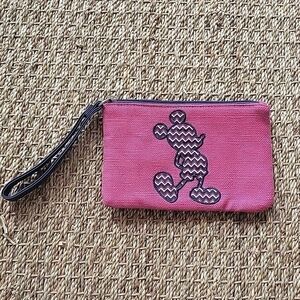 DISNEY Park Mickey Mouse Small Clutch Bag. Authentic Original.